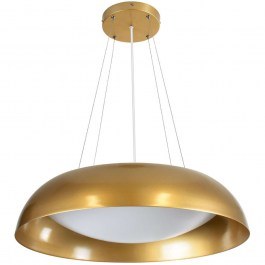 Ceiling Lamp Anatolia 61270 D60cm With Remote Control Dim Led 8625lm 75W Gold GloboStar GOLD