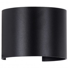 Φωτιστικό Τοίχου-Απλίκα Axis-R 60637 10x10x10cm Up&Down Led 1150lm 10W 2700K Black GloboStar BLACK
