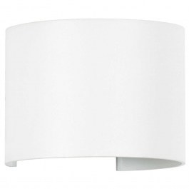 Φωτιστικό Τοίχου-Απλίκα Axis-R 60641 10x10x10cm Up&Down Led 1250lm 10W 6000K White GloboStar WHITE