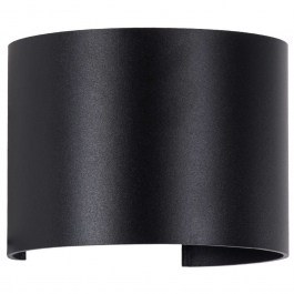 Φωτιστικό Τοίχου-Απλίκα Axis-R 60643 10x10x10cm Up&Down Led 1250lm 10W 6000K Black GloboStar BLACK
