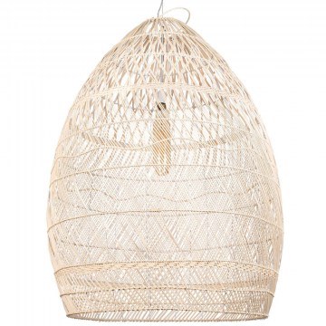 Ceiling Lamp Malibu 01812 D95x125cm 1xE27 Beige GloboStar