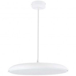 Φωτιστικό Οροφής Baron 61255 Φ40x10cm Led 2880lm 24W White Globostar WHITE