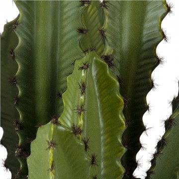 Τεχνητό Φυτό Σε Γλάστρα Cereus Jamacaru Cactus 20099 66cm Beige-Green Globostar