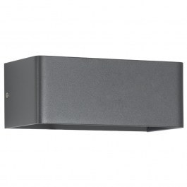 Φωτιστικό Τοίχου - Απλίκα Circoa 60543 20x8x10cm Led 1080lm 10W 2700K Anthracite Globostar ANTHRACITE
