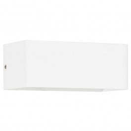 Φωτιστικό Τοίχου - Απλίκα Circoa 60542 20x8x10cm Led 1080lm 10W 2700K White Globostar WHITE