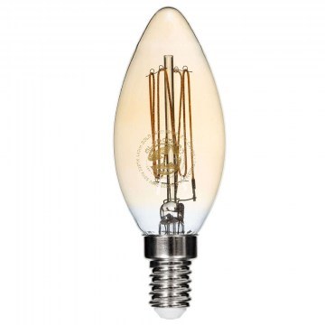 Λαμπτήρας Led Ultra Thin 99058 Φ3,5x10,5cm E14 2W 140lm Dimmable 2200K Honey Globostar