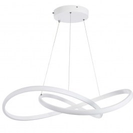 Ceiling Light With Remote Control Dexter 60914 Φ73cm Dim Led 10080lm 90W White Globostar WHITE