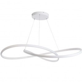 Φωτιστικό Οροφής Με Τηλεχειριστήριο Dexter 60918 Φ103cm Dim Led 13440lm 120W White Globostar WHITE