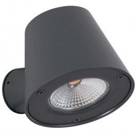 Φωτιστικό Τοίχου - Απλίκα Gardenia 60798 9,5x13x7,7cm Led 700lm 7W 2700K Anthracite Globostar ANTHRACITE