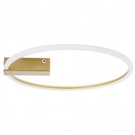 Ceiling Lamp With Controller Cinderella 60982 D50cm Dim Led 3360lm 30W Gold Globostar GOLD