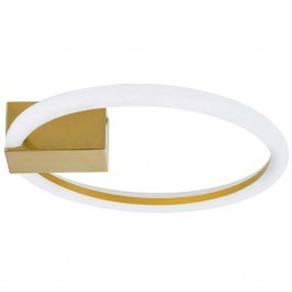 Φωτιστικό Οροφής - Πλαφονιέρα Cinderella 60978 Φ28cm Led 1792lm 16W Gold Globostar GOLD