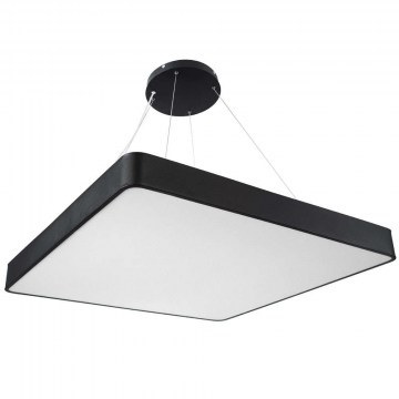 Ceiling Light With Remote Control Kamala 61210-P 80x80x8cm Dim Led 11020lm 100W Black Globostar