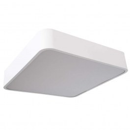 Ceiling Light With Remote Control Kamala 61207-S 40x40x8cm Dim Led 7370lm 67W White Globostar WHITE
