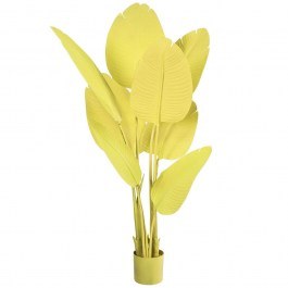 Artificial Plant Sterlitzia 20367 120cm Yellow Globostar YELLOW