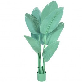 Artificial Plant Sterlitzia 20368 120cm Turkuaz Globostar TURKUAZ