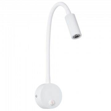 Wall Lamp - Sconce Goose 60876 6,5x15x24,5cm Led 300lm 3W 4500K White Globostar