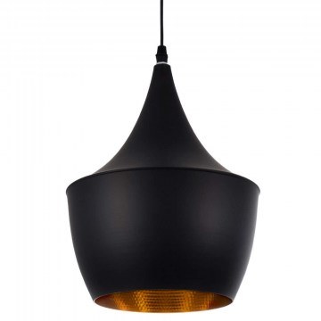 Ceiling Light Shangai 01025-A D25x30cm 1xE27 Black Globostar