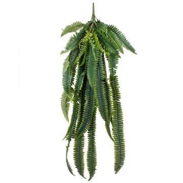 Τεχνητό Κρεμαστό Φυτό Fern 20247 120cm Green Globostar