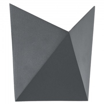 Wall Lamp - Sconce Stealth 60522 17x17x7,5cm Led 1100lm 10W 4500K Anthracite Globostar