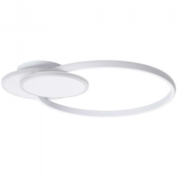 Ceiling Lamp With Remote Control Circuo 61230 53x42,5x9cm Dim Led 8400lm 75W White GloboStar