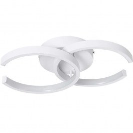 Ceiling Lamp Eva 61068 33x21x7cm Dim Led 1920lm 16W White GloboStar WHITE