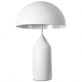 Φωτιστικό Επιτραπέζιο Uranus-L 61458 Φ50x77cm 2xE27 White Globostar WHITE
