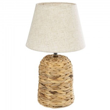 Φωτιστικό Επιτραπέζιο Boho Holokai 01960 Φ23x40cm 1xE27 Beige GloboStar