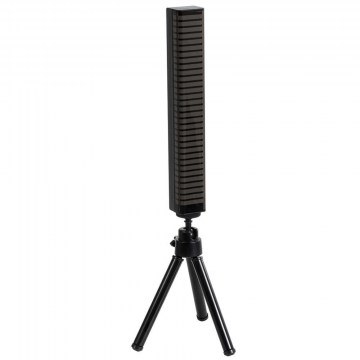 Φωτιστικό Επιτραπέζιο Smart Με Usb Digicolumn 90761 2,3x2,5x19cm Dim RGB Led 640lm 8W Black GloboStar