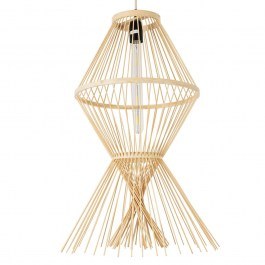 Pendant Lamp Yoshi Boho 01928 D35x60cm 1xE27 Beige GloboStar BEIGE