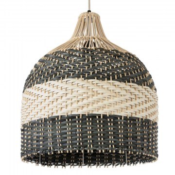 Pendant Lamp Barbados Boho 01944 D40x45cm 1xE27 Beige-Olive GloboStar