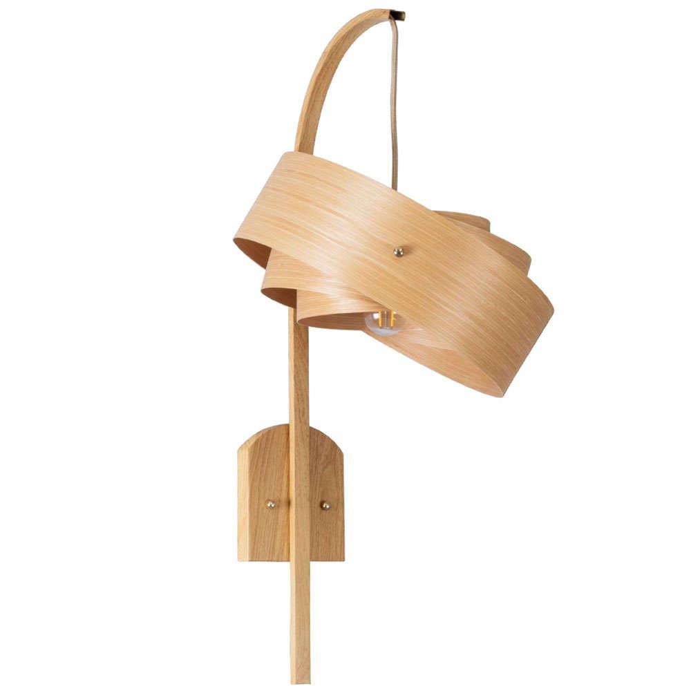 Φωτιστικό Τοίχου - Απλίκα Kalama Boho 02223 30x40x70cm 1xE27 Beige GloboStar