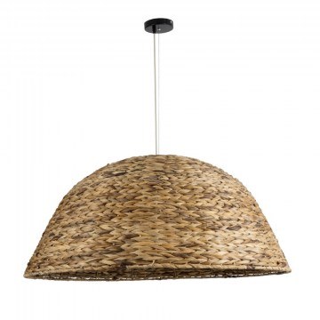 Pentant Lamp Mangata 01848 Boho 1xE27 IP20 90x40cm Brown GloboStar