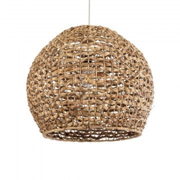Pentant Lamp Clover 01851 Boho 1xE27 IP20 60x50cm Brown GloboStar