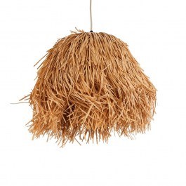 Pentant Lamp Guadeloupe 02154 Boho 1xE27 IP20 50x40cm Brown GloboStar BROWN