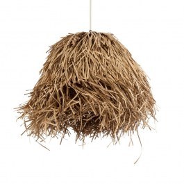 Pentant Lamp Guadeloupe 02157 Boho 1xE27 IP20 50x40cm Beige GloboStar BEIGE