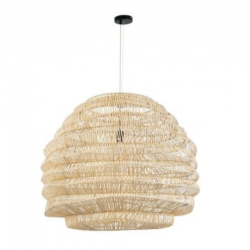 Pentant Lamp Oregon 02207 Boho 1xE27 IP20 80x65cm Beige GloboStar