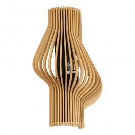 Wall Lamp Mihiro 02174 Boho 1xE27 IP20 25x13x40cm Brown GloboStar BROWN