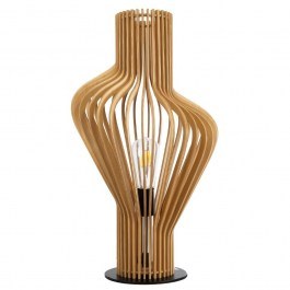 Table Lamp Mihiro 02176 Boho 1xE27 IP20 33x57cm Brown-Black GloboStar BROWN-BLACK