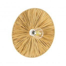 Wall Lamp Colombo 02283 Boho 1xE27 IP20 40x4,5cm Beige GloboStar BEIGE