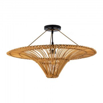 Φωτιστικό Οροφής Palermo 02308 Boho 1xE27 IP20 60x36cm Beige GloboStar
