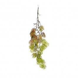 Τεχνητό Φυτό Κρεμαστό Φτέρη 20615 30x10x90cm Green - Brown GloboStar GREEN-BROWN