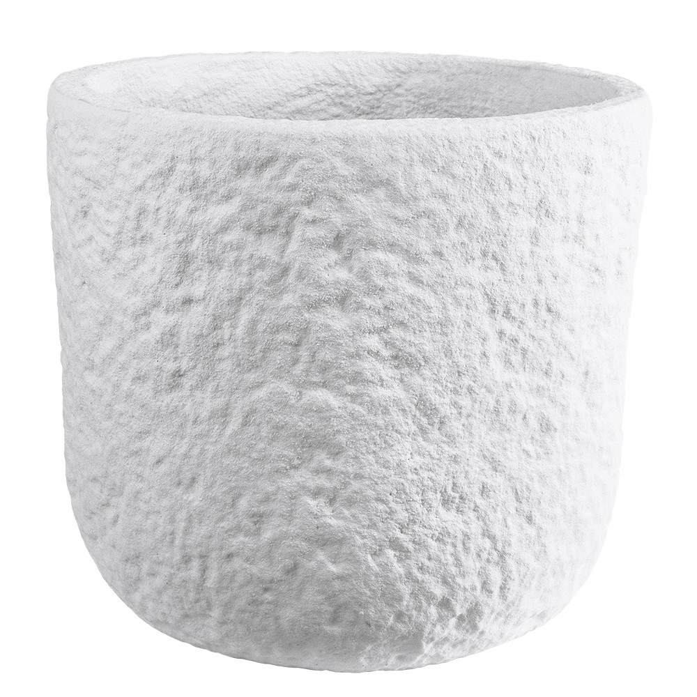 Κασπώ Malven 20710 Φ31x28cm White GloboStar