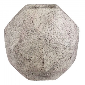 Κασπώ Δαπέδου Borough 20781 38x38x38cm White-Beige GloboStar