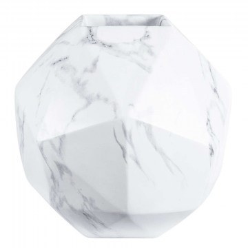 Floor Pot Brixton 20783 38x38x38cm White GloboStar