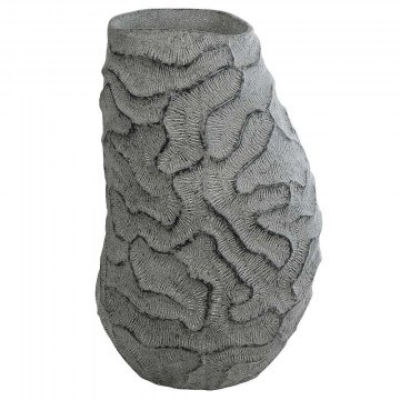 Floor Pot Galicia 20763 52x80cm Grey GloboStar