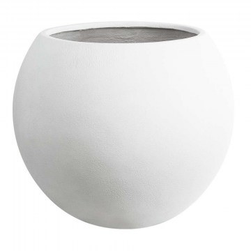 Κασπώ Δαπέδου Murano 20766 Φ90x70cm White GloboStar