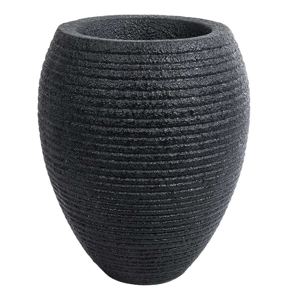 Κασπώ Δαπέδου Nashville 20716 Φ40x50cm Black GloboStar