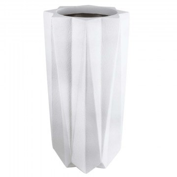 Floor Pot Padova 20739 D48x100cm White GloboStar