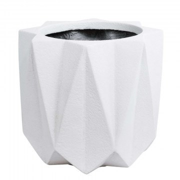 Floor Pot Padova 20741 D51x46cm White GloboStar