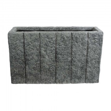 Floor Pot Pellegrino 20765 100x31x60cm Grey GloboStar